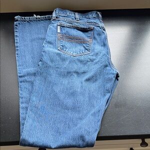 Cinch Men's Classic Blue Denim Jeans